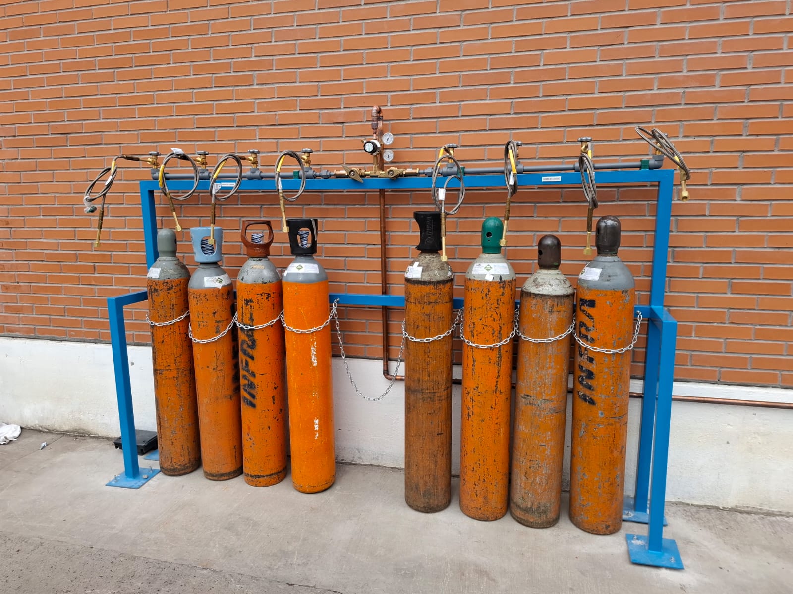 Mantenimiento hermético de redes de gases